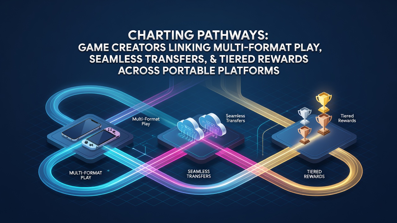 Game creators developing integrated mobile platforms that connect multiple game formats with seamless transfers and tiered rewards