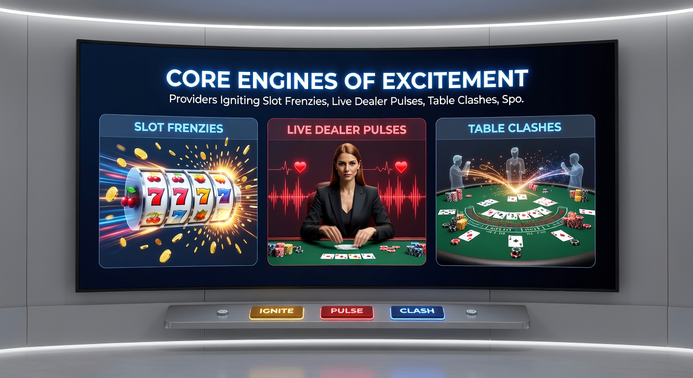 High-stakes table game showdowns alongside surging sports betting dashboards and VIP bonus interfaces