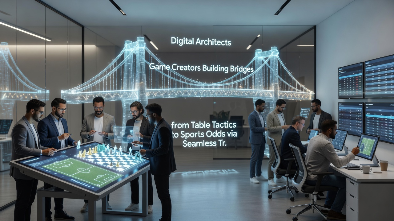 Visual of tiered reward ladders connecting mobile table tactics with sports odds interfaces