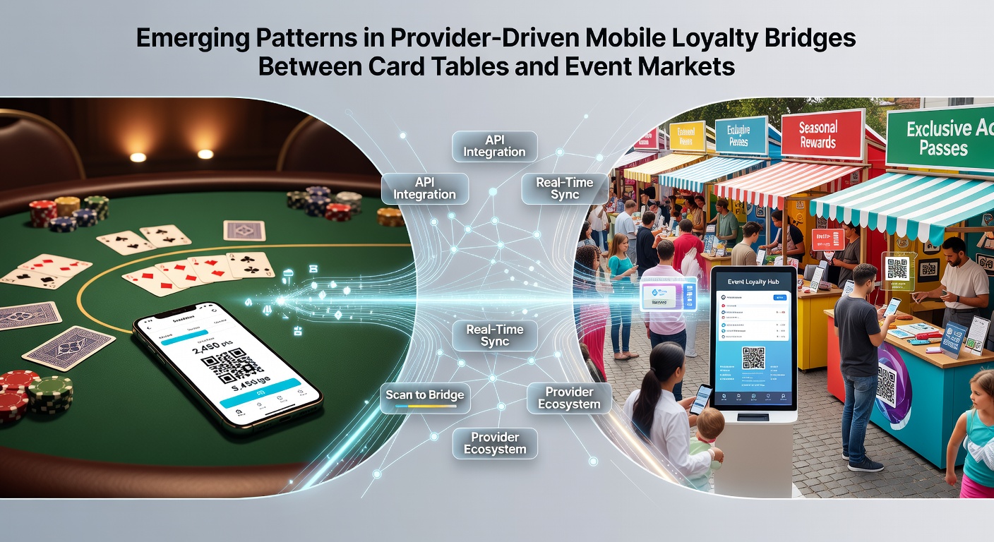 Analytics dashboard displaying loyalty point flows from card tables into live sports markets on mobile