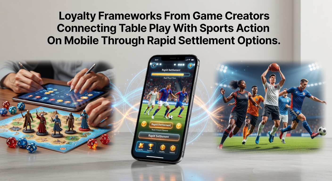 Loyalty frameworks connecting table play and sports on mobile