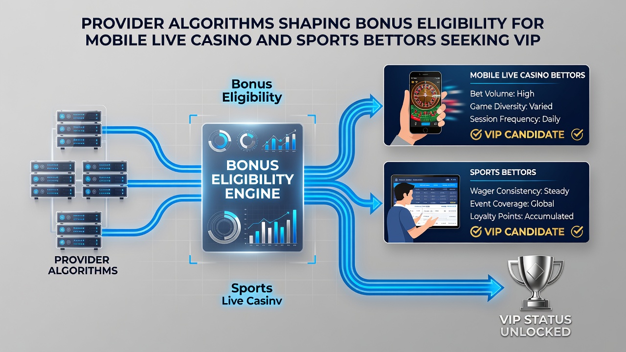 Close-up of algorithmic dashboard showing player metrics and VIP tier calculations on a tablet