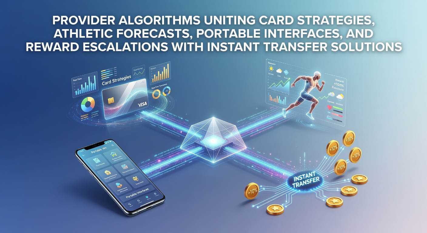 Provider algorithms connecting card strategies and mobile casino interfaces
