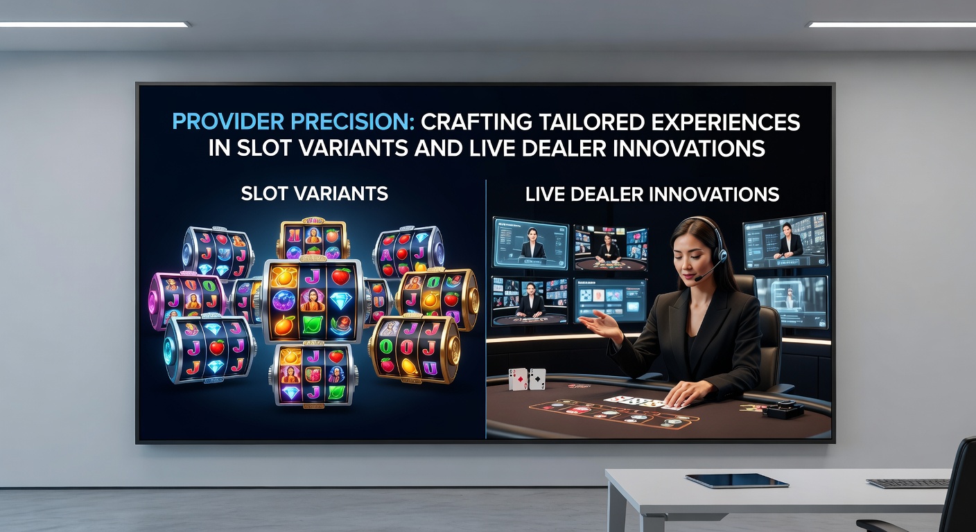 Vibrant slot machine reels displaying customized themes and live dealer table with interactive elements