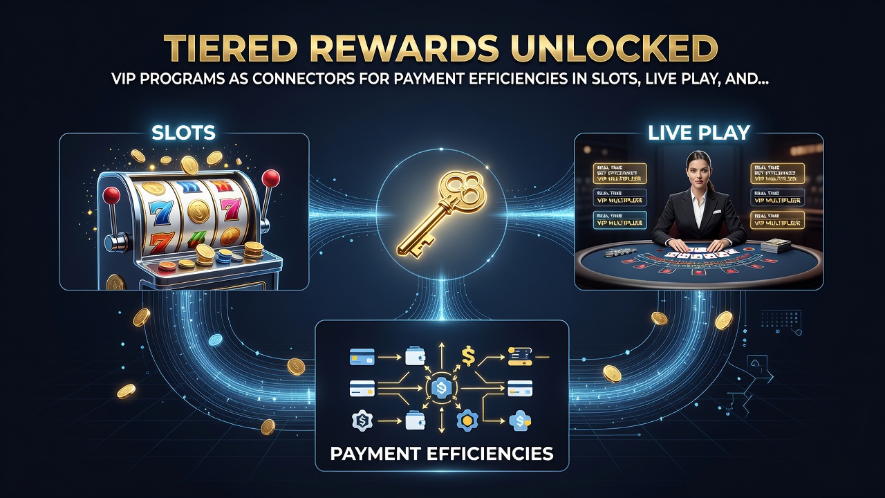 Mobile app interface displaying synchronized VIP rewards and payment confirmation screens for live dealer and sports wagering sections